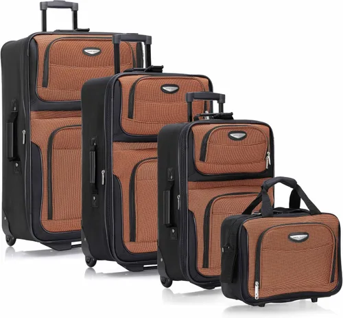 Miniatura 67 de Travel Select Amsterdam - Equipaje vertical y expansible con ruedas, marino