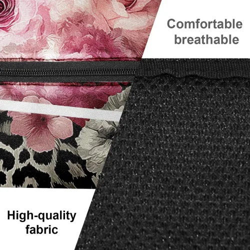 Miniatura 6 de Pickleball Backpack Rose Pink for Women Men - Multi-Pocket Sports Bag with Shoe Compartment Versatile Tennis Bag & Gifts for Pickleball Lovers