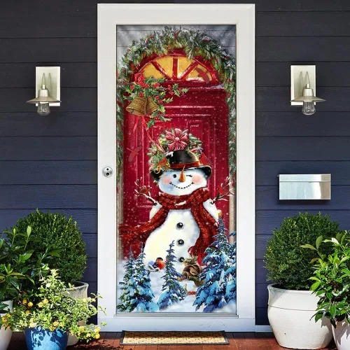Miniatura 6 de Decoraciones navideñas para exteriores, interiores, patio, muñeco de nieve, decoración del hogar, casa de campo, regalos de Navidad para hombres