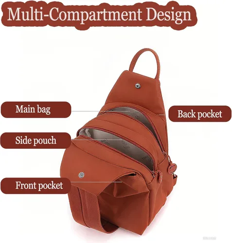 Miniatura 4 de Bolso impermeable de 2 vías del viajero, Preferablen bolso del viajero, bolsos de hombro de la capacidad grande de Oxford para la aptitud
