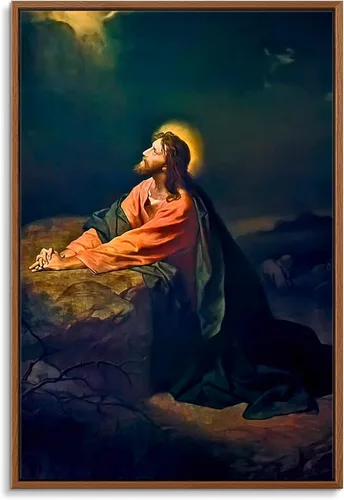 Miniatura 17 de Cuadro en lienzo con marco flotante para pared - El triunfo del cristianismo sobre el paganismo de Gustave Doré - 16 x 24 pulgadas