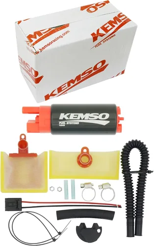 Miniatura 5 de KEMSO Bomba de combustible de alto rendimiento de 340LPH, reemplaza a Walbro 255LPH GSS341