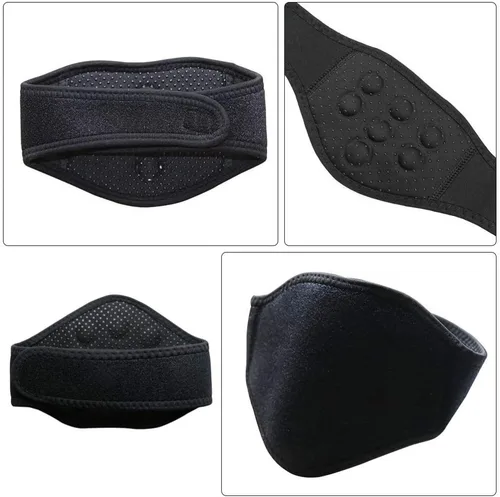 Miniatura 3 de EXCEART Almohadilla magnética autocalentable, terapia para aliviar el dolor, soporte para el cuello, alivio del dolor de cuello, artritis, migraña
