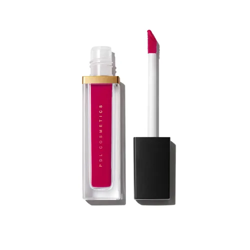Miniatura 8 de PDL Cosmetics Bold Aspirations - Lápiz labial líquido (Azucar Morena), acabado mate suave altamente pigmentado, tono caramelo, fórmula hidratante