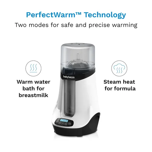 Miniatura 2 de Baby Brezza Calentador Inteligente de Biberones, Calentador de Leche Materna + Descongelador – Aplicación Gratuita - Diferentes Temperaturas