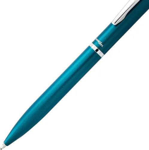 Miniatura 3 de Pentel EnerGel Style - Bolígrafo de gel, 0.7 mm, línea media, barril azul teja - BL2007SABX Azul verdoso