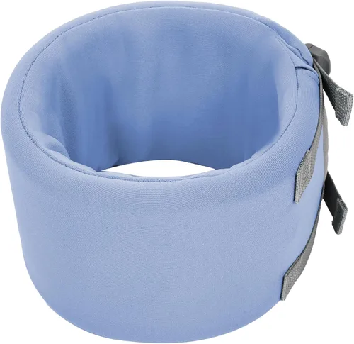 Miniatura 2 de Cuello para perro para mascotas, recuperación después de la cirugía, ajustable, transpirable, cuello cervical, cono de recuperación, cono de cabeza