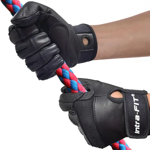 Miniatura 10 de Guantes de escalada, guantes de cuerda, perfectos para rappel, rescate, roca, árbol, pared, escalada de montaña
