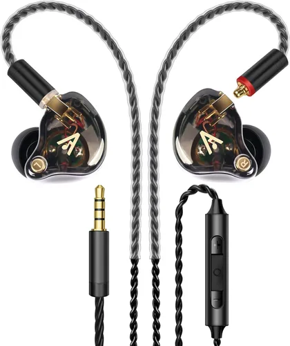 Miniatura 36 de Vibes 202 - Auriculares con cable - Auriculares HiFi in Ear Monitor - Auriculares profesionales con aislamiento de ruido - Sonido claro, graves