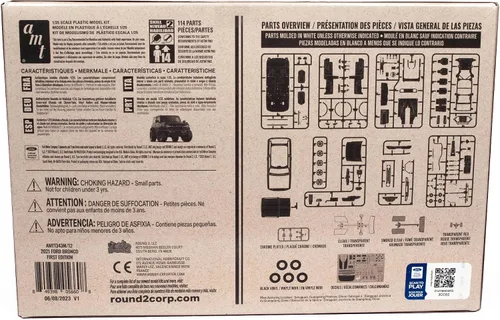 Miniatura 4 de Kit de modelo Skill 2 2021 Bronco First Edition 1/25 a escala de AMT AMT1343M