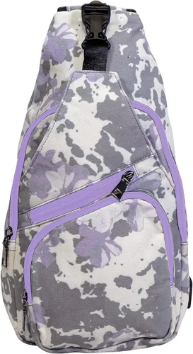 Miniatura 16 de Nupouch Mochila cruzada antirrobo, carga USB, mochila ligera para viajes, senderismo, todos los días