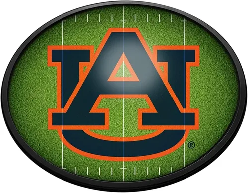 Miniatura 172 de The Fan-Brand NCAA Alabama Crimson Tide: Letrero de pared ovalado con luz – Decoración de fútbol, baloncesto, béisbol y deportes universitarios