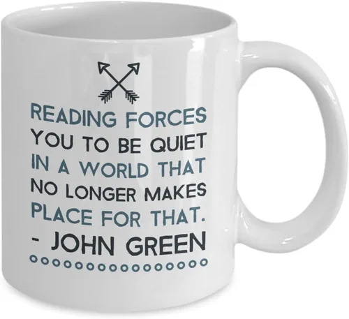 Miniatura 2 de Lectura Fuerzas You To Be Quiet en un mundo que ya no hace que lugar para el – bibliophile – Taza de café de la calidad Taza Regalo Para bookworms