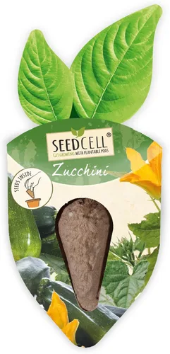 Miniatura 6 de Kit de vainas de semillas VegTrug - Parche de vegetales, semillas no transgénicas con vainas de semillas completamente biodegradables, contiene