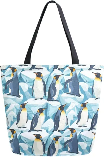 Miniatura 16 de Bolsa de comestibles de lona de cereza japonesa Bolso de libro casual de hombro