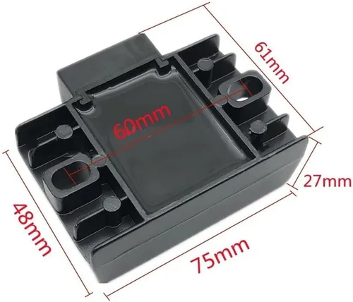 Miniatura 2 de SinSed Regulador de Voltaje Rectificador para Y&amaha YBR125 XTZ125 ESD EGS ED E XT125X XT125R Accesorios de motocicleta