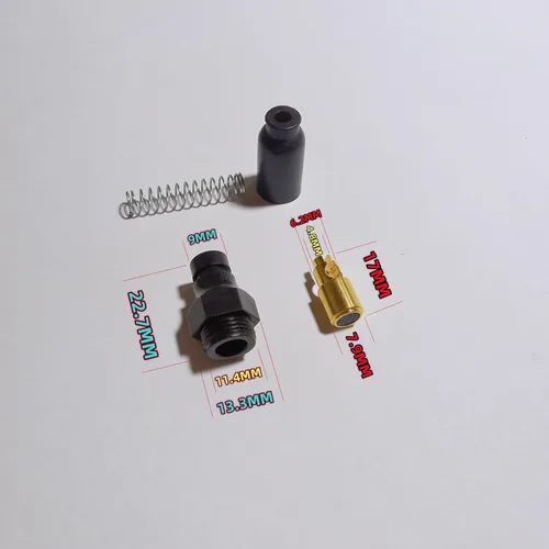Miniatura 5 de Para Honda 91-08 Nighthawk 250/CB250 kit de reparación de carburador de motocicleta con diafragma de vacío y flotador