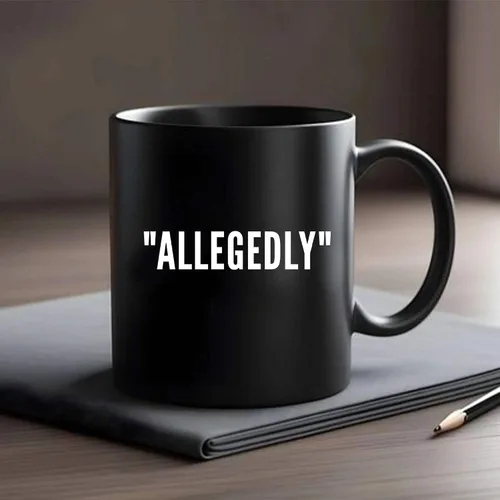 Miniatura 5 de Allegedly Lawyer - Taza divertida de graduación para estudiantes de derecho, profesores, abogados, taza de café de cerámica, novedosa, 11 onzas