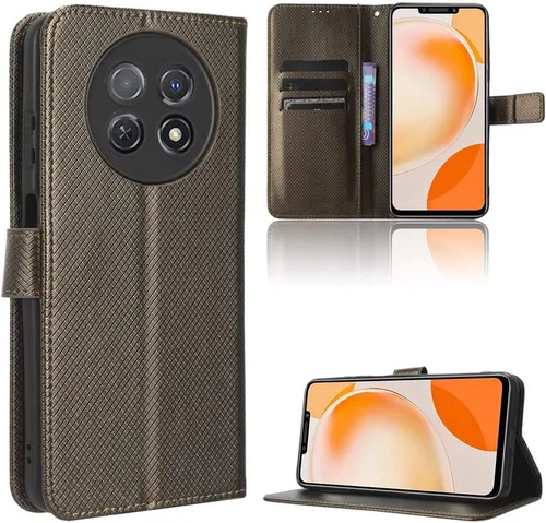 Miniatura 22 de Funda de piel sintética compatible con Asus ROG Phone 7, funda de piel sintética compatible con Asus ROG Phone 7 Ultimate, color negro