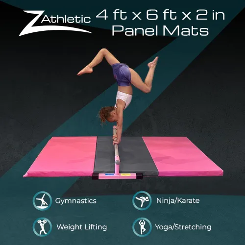 Miniatura 2 de Z Athletic Colchoneta plegable para gimnasia y acrobacia