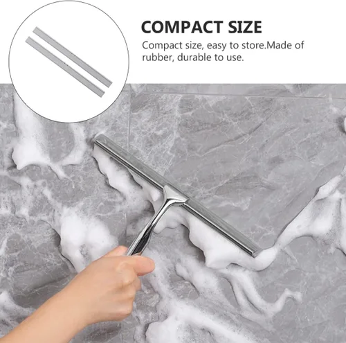 Miniatura 9 de STOBAZA 2 Unidades Espejo Limpiaparabrisas de Cristal Sustituto Limpiaparabrisas Herramienta de Limpieza para Ventana 2 unids*2