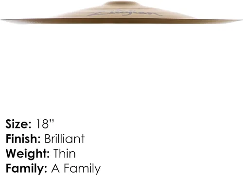 Miniatura 2 de Avedis Zildjian Company A Series China - 18 pulgadas de altura