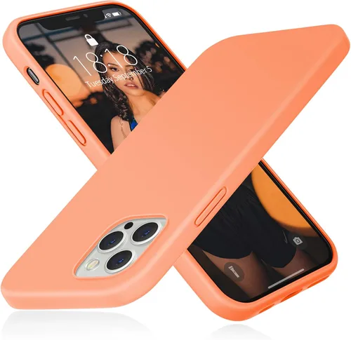 Miniatura 10 de DTTO Funda compatible con iPhone 12/12 Pro, a prueba de golpes, de silicona [serie Romance] [protección mejorada de cámara y pantalla] con cojín