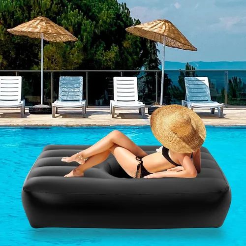 Miniatura 2 de Colchón BBL de 72 x 40 x 17 pulgadas con agujero para después de la cirugía para dormir, cama brasileña de recuperación posterior a la cirugía