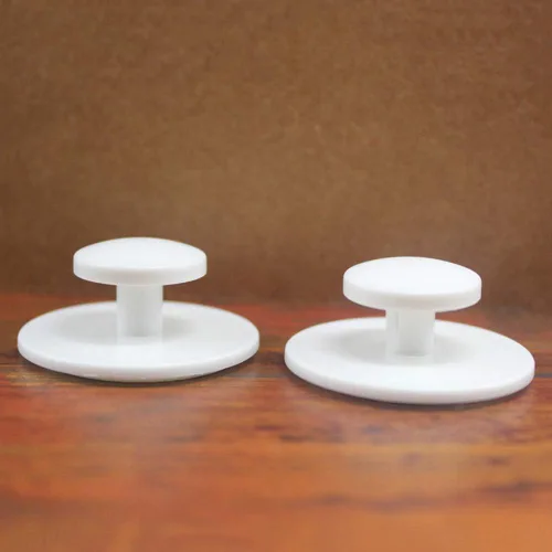 Miniatura 6 de 10 pomos autoadhesivos para cajones de gabinete instantáneo, mini mango, ayudante de gabinete de cocina, puerta, ventana, cajón, tiradores Café