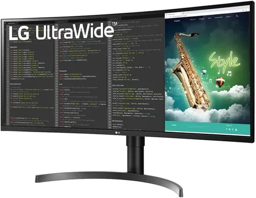 Miniatura 2 de LG Monitor curvo 35BN75CN-B VA HDR QHD UltraWide™ de 35" (3440x1440) con frecuencia de actualización de 100Hz, 5 ms (GGTG), USB Type-C™, AMD
