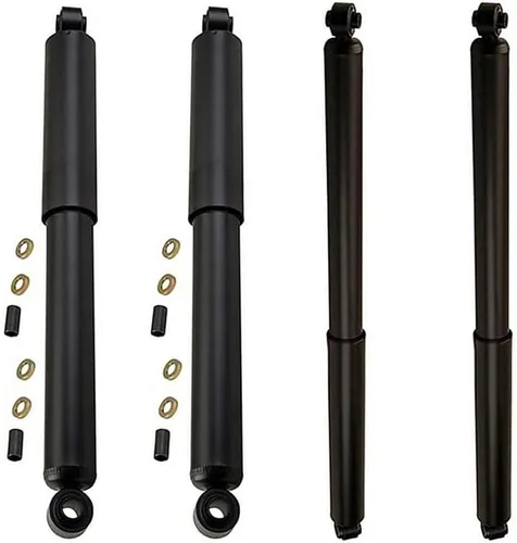 Juego de 4 amortiguadores delanteros y traseros para Jeep Grand Wagoneer 1984 1985 1986 1987 1988 1989 1990 1991 para Jeep J10 1984 1985 1986 1987