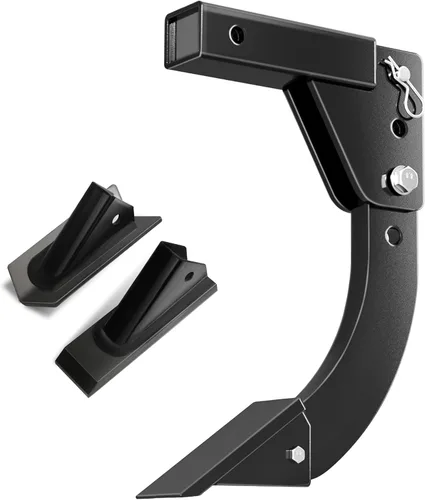 Zanjadora montada en enganche para enganche de 3 puntos, subsolador resistente, rascador de césped para tractor ATV/UTV, arado de vástago de zanja