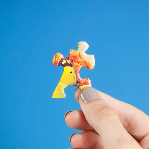 Miniatura 5 de Bits and Pieces Rompecabezas grande de 300 piezas para adultos – 'Puppies Playing' por el artista Adrian Chesterman, tamaño del rompecabezas