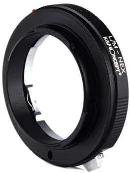 Miniatura 3 de K&F Concept Anillo adaptador de lente para Zeiss Voigtlander Leica M ZM VM LM a Sony E Mount a6000 a6300 a6500 a5000 a5100 a3500 a3000 Alpha A7 A7R