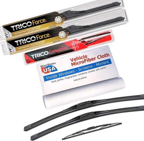 Miniatura 17 de Limpiaparabrisas Performance Beam compatibles con Volkswagen Scirocco 1975 (juego de 2) limpiaparabrisas