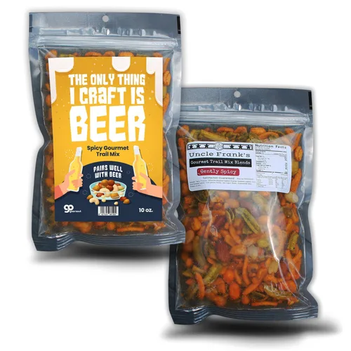 Miniatura 3 de Divertidas ideas de regalo de mezcla de frutos secos, divertidos rellenos de calcetines para hombres, regalos picantes para hombres, regalos Cerveza