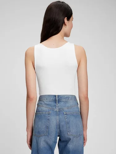 Miniatura 2 de GAP Camiseta sin mangas moderna para mujer (3 unidades)