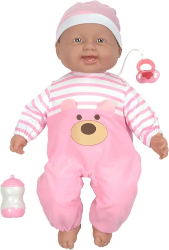 Miniatura 8 de Muñeca para abrazar de 20 pulgadas, de JC Toys, Africano americano