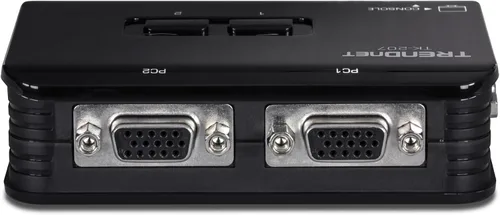 Miniatura 5 de Trendnet Kit de switch KVM y cable, Azul