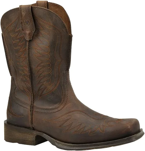 Miniatura 3 de Ariat Botas vaqueras Rambler Phoenix Western para hombre, Marrón, 7