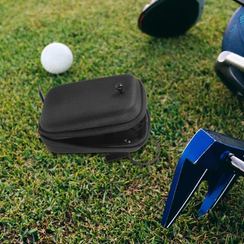 Miniatura 8 de EXCEART Funda rígida para telémetro de golf, funda de transporte para telémetro, bolsa de almacenamiento de Eva para agua, bolsa de almacenamiento