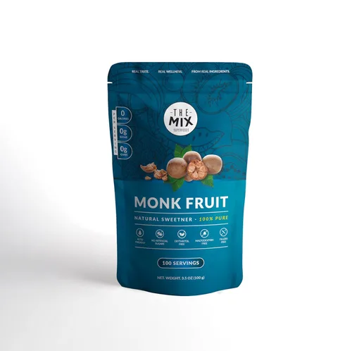 The Mix Superfoods, Fruta del monje PURE, SIN eritritol, SIN artificial, SÓLO fruta de monje 100% (3.53 oz)
