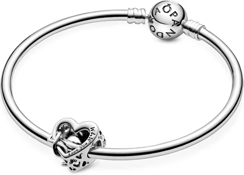 Miniatura 5 de PANDORA Love You Mom Infinity Heart, Metal