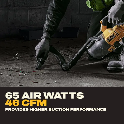 Miniatura 6 de DEWALT Aspiradora de Mano Inalámbrica de 20V, Aspiradora para Automóvil con Filtro HEPA, 6 Accesorios y Luz LED, Alto Rendimiento Solo en Seco