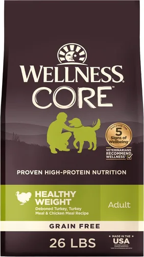 Miniatura 21 de Comida seca para perro sin granos Wellness Core Natural , Marrón/Naranja