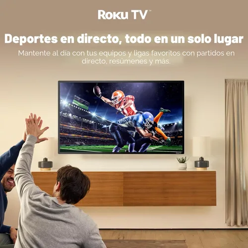 Miniatura 13 de Hisense Smart Roku TV de 40 pulgadas Serie A4 FHD 1080p con compatibilidad Alexa (40A4NR) - Dolby Audio, diseño de bisel delgado, Asistente de Google