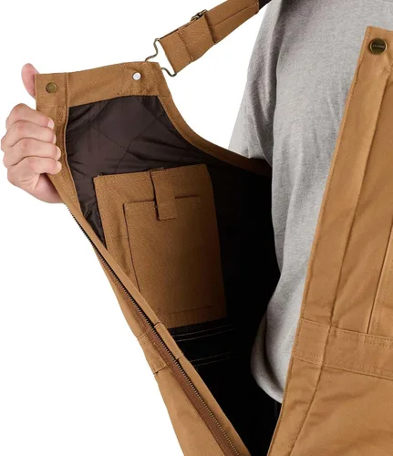 Miniatura 3 de Berne Heritage - Overol de lona con aislamiento para hombres