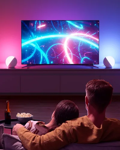 Miniatura 3 de Hifree - Lámpara táctil, luz nocturna multicolor para niños, pequeña lámpara de mesa LED para dormitorio, lámpara de noche regulable con luz cálida