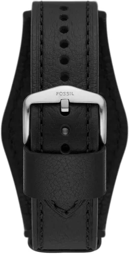 Miniatura 3 de Fossil Machine - Reloj cronógrafo de cuarzo con caja de acero inoxidable para hombre