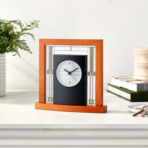 Miniatura 2 de Bulova B7756 Willits Frank Lloyd Wright Reloj de mesa